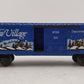 Lionel 6-52096 O Gauge Original Department 56 Snow Village Box Car #9756 LN/Box