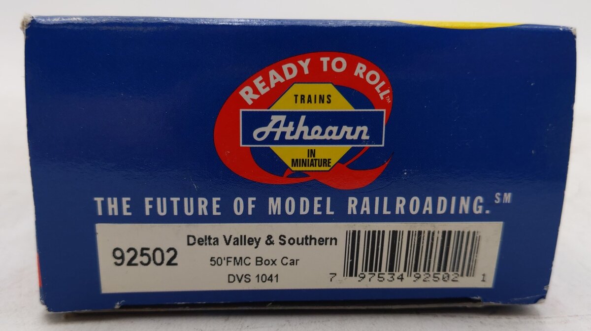 Athearn 92502 HO Scale DV&S RTR 50' FMC 5347 Box  #1041