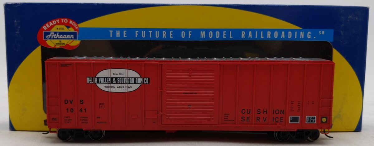 Athearn 92502 HO Scale DV&S RTR 50' FMC 5347 Box  #1041