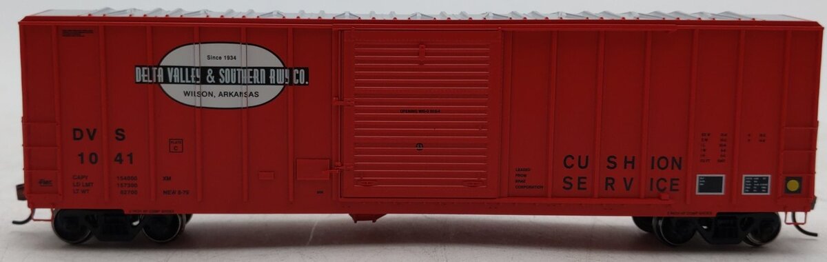 Athearn 92502 HO Scale DV&S RTR 50' FMC 5347 Box  #1041
