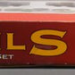 Life-Like THUNDERING RAILS 433-9102 HO Scale Electric Train Set 175 Pieces EX/Box