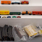 Life-Like THUNDERING RAILS 433-9102 HO Scale Electric Train Set 175 Pieces EX/Box