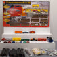 Life-Like THUNDERING RAILS 433-9102 HO Scale Electric Train Set 175 Pieces EX/Box