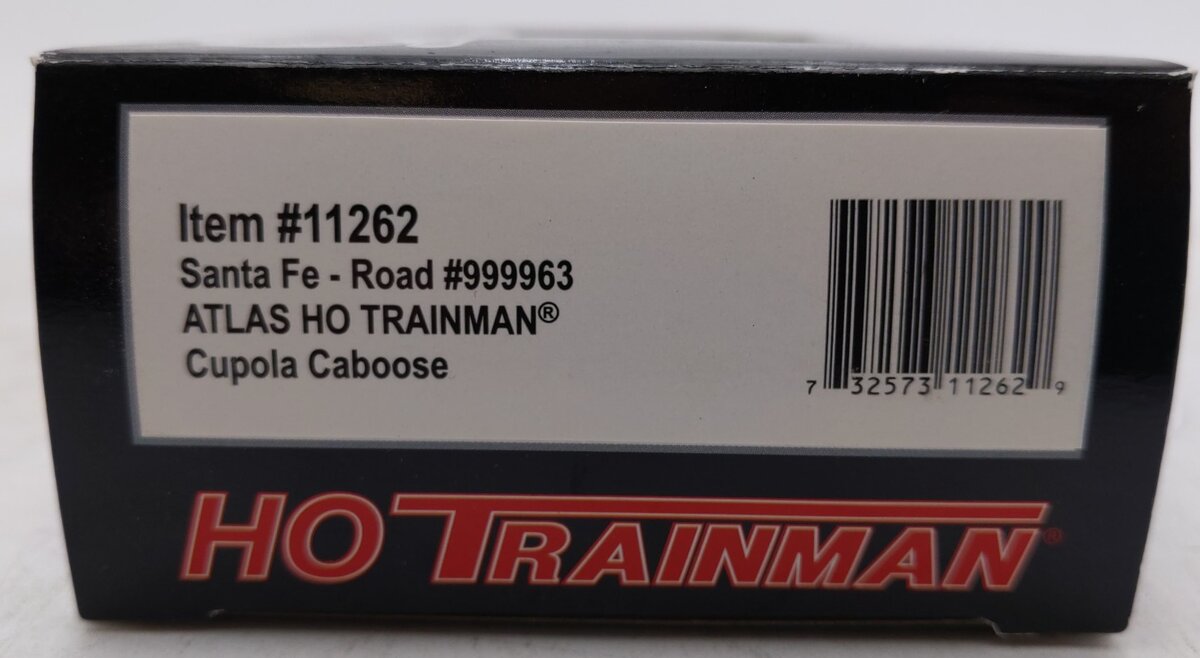 Atlas 11262 C&O Caboose ATSF #999963