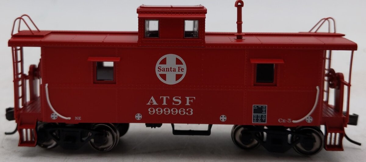 Atlas 11262 C&O Caboose ATSF #999963