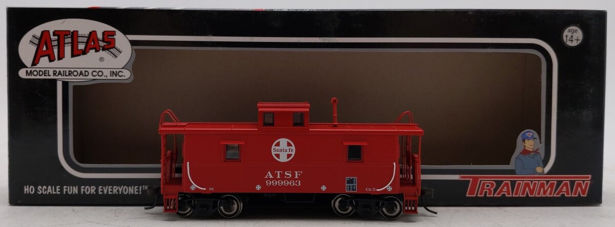 Atlas 11262 C&O Caboose ATSF #999963