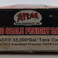 Atlas 1729 HO Suburban Propane ACF 33,000 Gallon Tank Car #CNTX1314