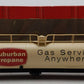Atlas 1729 HO Suburban Propane ACF 33,000 Gallon Tank Car #CNTX1314