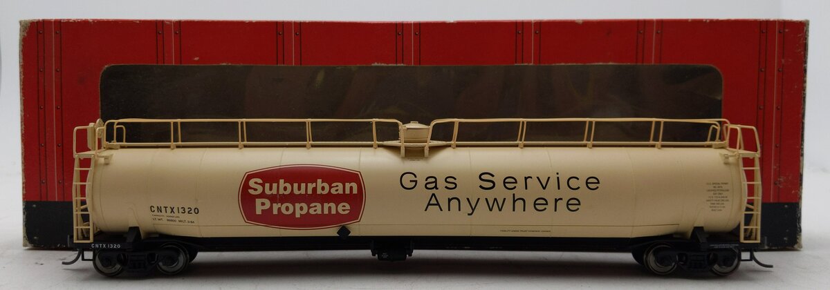 Atlas 1729 HO Suburban Propane ACF 33,000 Gallon Tank Car #CNTX1314