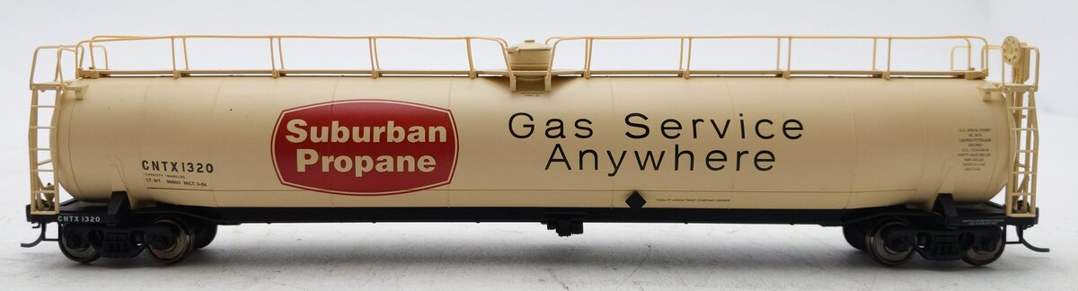 Atlas 1729 HO Suburban Propane ACF 33,000 Gallon Tank Car #CNTX1314
