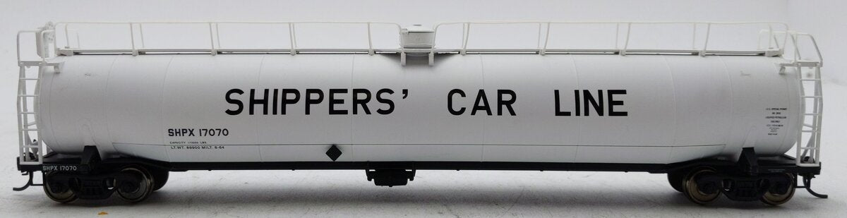 Atlas 1724-2 HO Scale Shippers ACF 33,000 Gallon Tank Car #17065 LN/Box