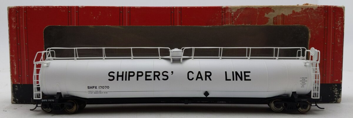 Atlas 1724-2 HO Scale Shippers ACF 33,000 Gallon Tank Car #17065 LN/Box