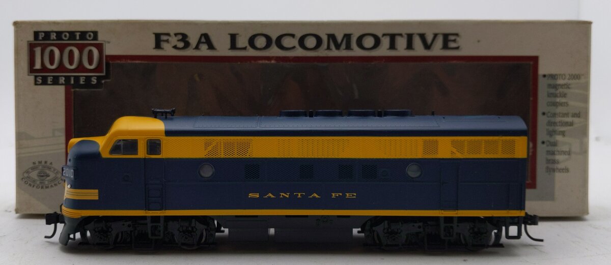 Proto 1000 8158 HO Scale AT&SF F3A Diesel Locomotive #201C LN/Box