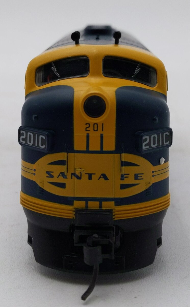 Proto 1000 8158 HO Scale AT&SF F3A Diesel Locomotive #201C LN/Box