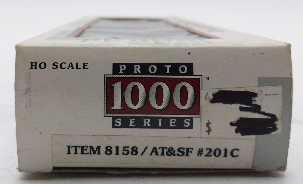 Proto 1000 8158 HO Scale AT&SF F3A Diesel Locomotive #201C LN/Box