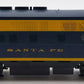 Proto 1000 8158 HO Scale AT&SF F3A Diesel Locomotive #201C LN/Box