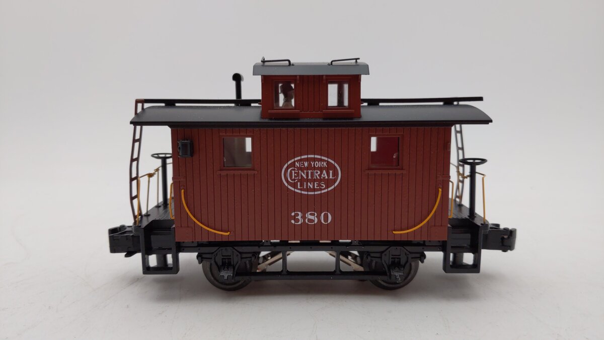 MTH 20-91657 O NYC Bobber Caboose #380