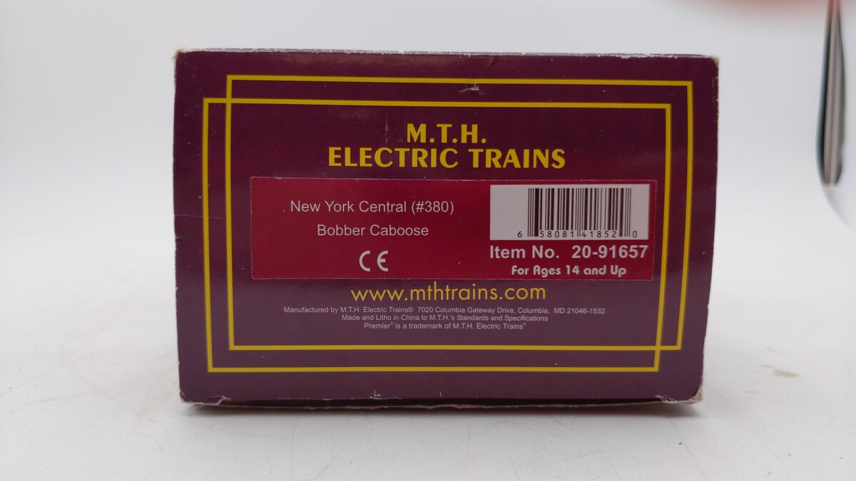 MTH 20-91657 O NYC Bobber Caboose #380