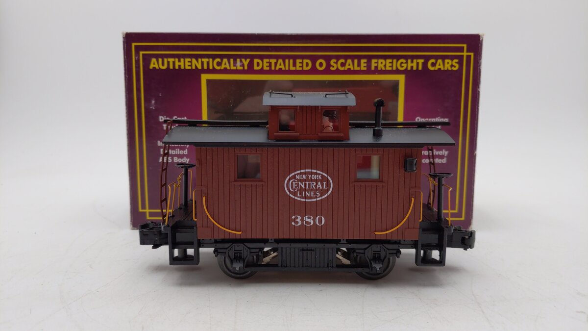 MTH 20-91657 O NYC Bobber Caboose #380