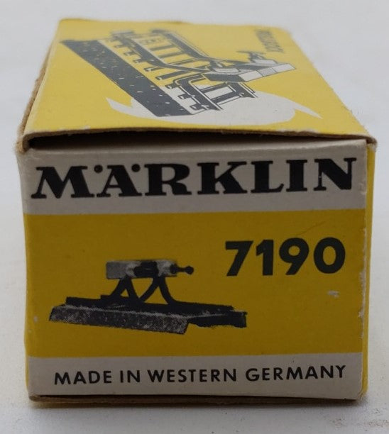 Marklin 7190 HO Track Bumper (Buffer Stop)