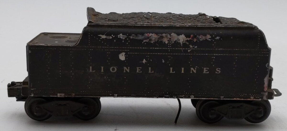 Lionel 6466W Vintage O Lionel Lines Operating Whistle Tender VG