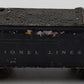 Lionel 6466W Vintage O Lionel Lines Operating Whistle Tender VG
