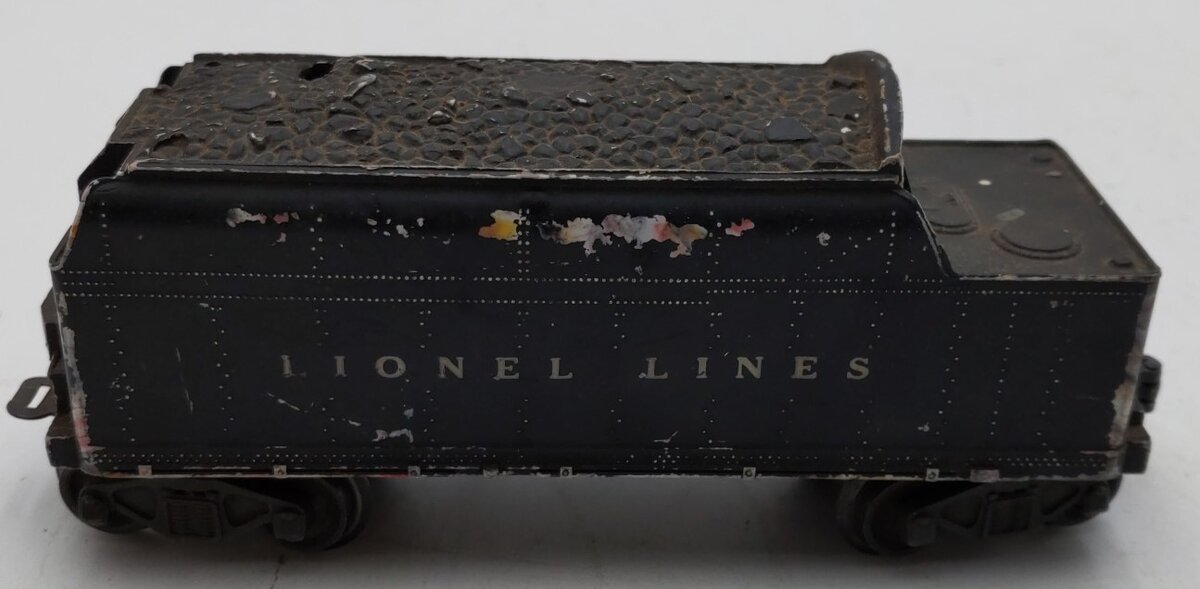 Lionel 6466W Vintage O Lionel Lines Operating Whistle Tender VG