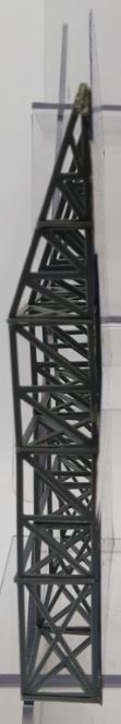 Miller Engineering 4081 HO/O Pabst Blue Ribbon Animated Neon Billboard EX/Box