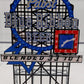 Miller Engineering 4081 HO/O Pabst Blue Ribbon Animated Neon Billboard EX/Box