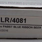 Miller Engineering 4081 HO/O Pabst Blue Ribbon Animated Neon Billboard EX/Box