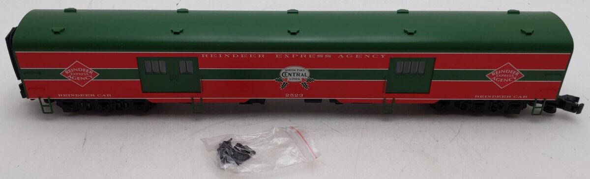 Lionel 2227580 O Visionline North Pole Central Vision Reindeer Car #2523