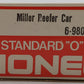 Lionel 6-9802 O Gauge Miller High Life Reefer Car #9802