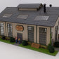 Menards 2796292 HO Scale Cripple Creek Engine Works Locomotive Shop EX/Box