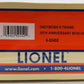 Lionel 6-52452 O Gauge Grzyboski's Trains 30th Anniversary Boxcar LN/Box