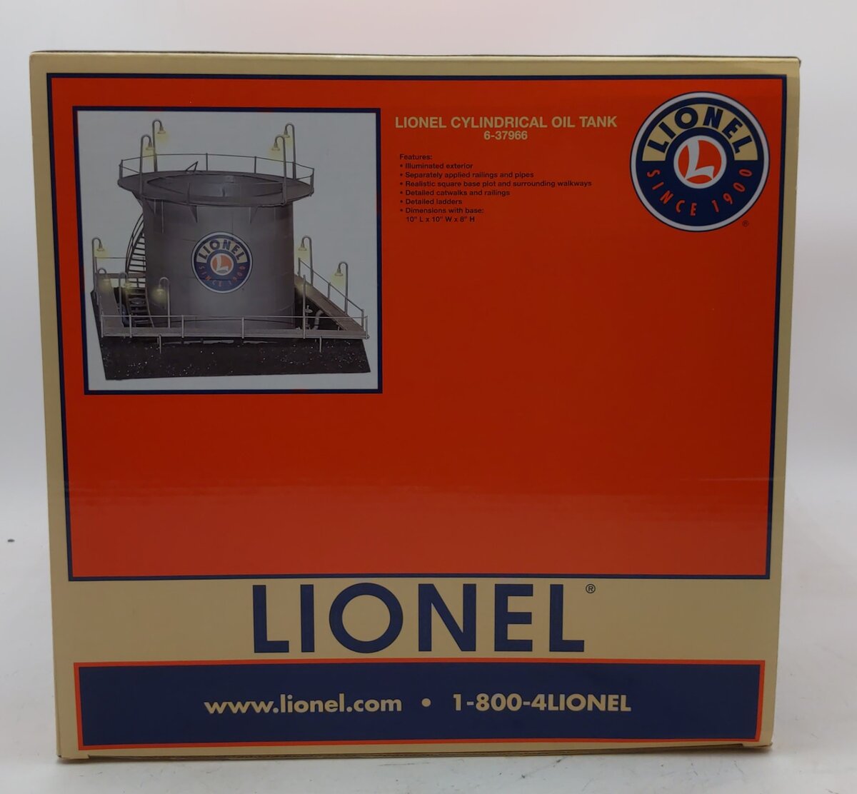 Lionel 6-37966 Lionel Cylindrical Oil Tank