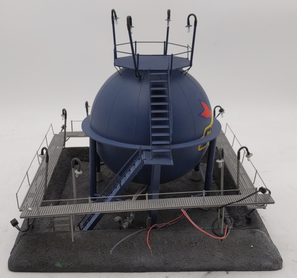Lionel 6-37808 Sunoco Dark Blue Spherical Oil Tank