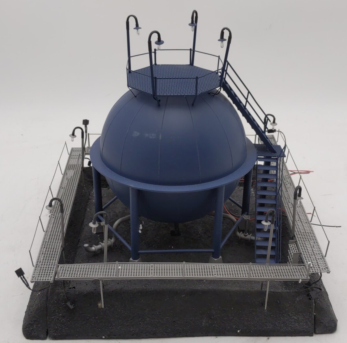 Lionel 6-37808 Sunoco Dark Blue Spherical Oil Tank