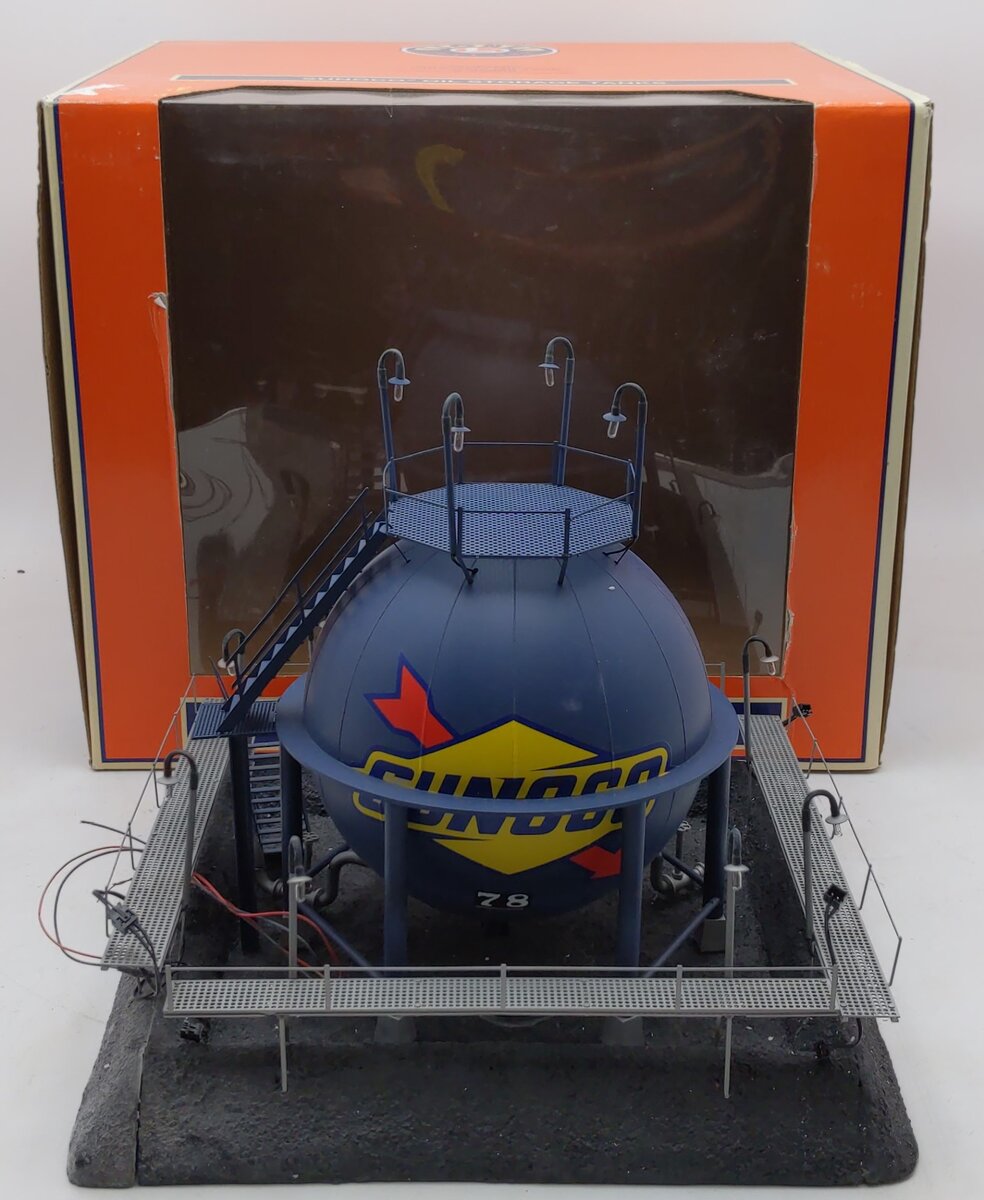 Lionel 6-37808 Sunoco Dark Blue Spherical Oil Tank