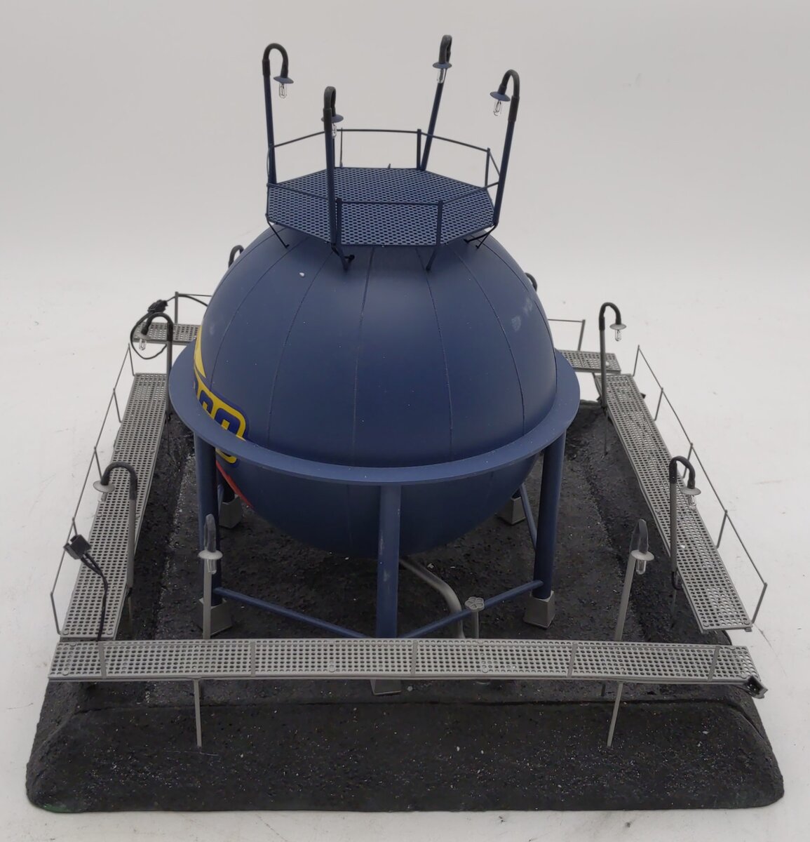 Lionel 6-37808 Sunoco Dark Blue Spherical Oil Tank