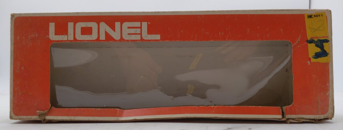 Lionel 6-9858 O Gauge Butterfinger Billboard Reefer Car EX/Box