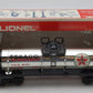 Lionel 6-9147 O Gauge Texaco Single Dome Tank Car EX/Box