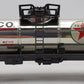 Lionel 6-9147 O Gauge Texaco Single Dome Tank Car EX/Box