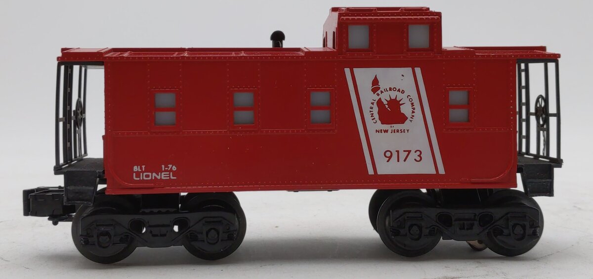 Lionel 6-9173 O Gauge Jersey Central Illuminated Caboose #9173 LN/Box