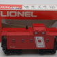 Lionel 6-9173 O Gauge Jersey Central Illuminated Caboose