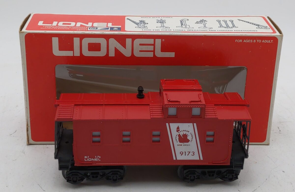 Lionel 6-9173 O Gauge Jersey Central Illuminated Caboose #9173 LN/Box