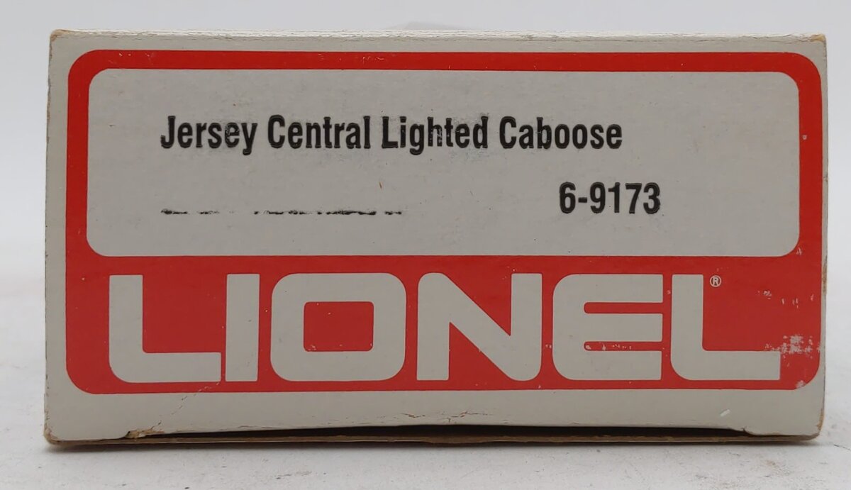 Lionel 6-9173 O Gauge Jersey Central Illuminated Caboose #9173 LN/Box