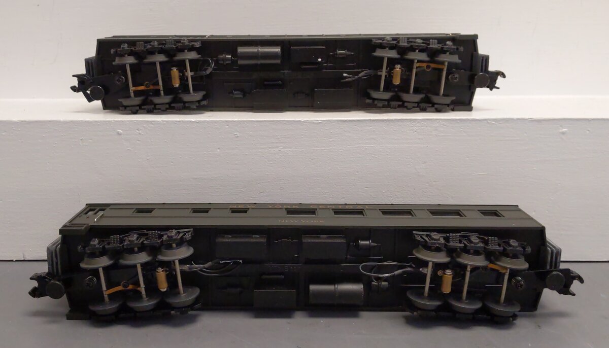 MTH 30-6214 O Gauge New York Central Madison Combo/Diner Set NIB