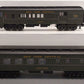 MTH 30-6214 O Gauge New York Central Madison Combo/Diner Set NIB