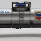 Lionel 6-9153 O Gauge Chevron Single Dome Tank Car LN