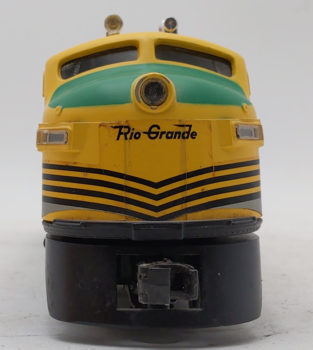 Lionel 6-8465 O Gauge Rio Grande F3A Dummy Diesel Locomotive EX/Box